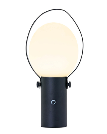 Lampa ogrodowa By Rydens Bari 4002640-4007 USB piaskowy czarny