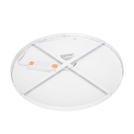 Plafon Italux Pelaro PLF-7001-500R-WH-4K Biały