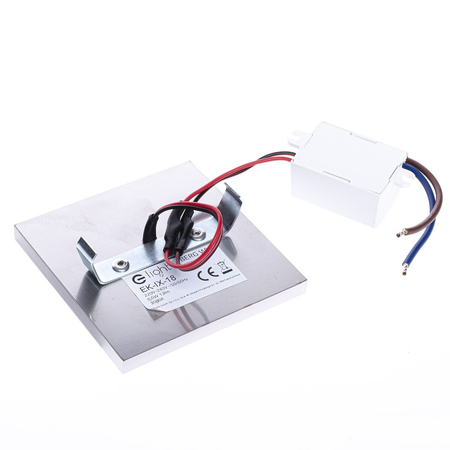 Eko-Light Oprawa schodowa BERG Barwa Neutralna 4000K EKS0407 BIAŁY / SREBRNY