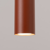 Sollux Lighting Lampa wisząca LAGOS 3P ochra czerwona SL.1492