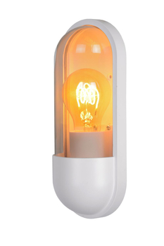 Lampa zewnętrzna Lucide CAPSULE 29897/01/31 biały