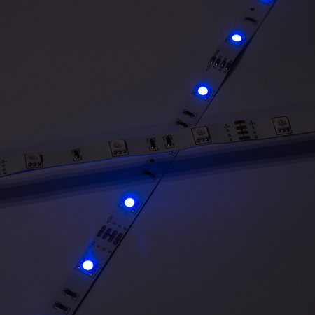 Taśma LED Greenie 1m 30 diod 5050SMD na metr 7.2W/mb CW Rolka 5m [3 lata gwarancji]