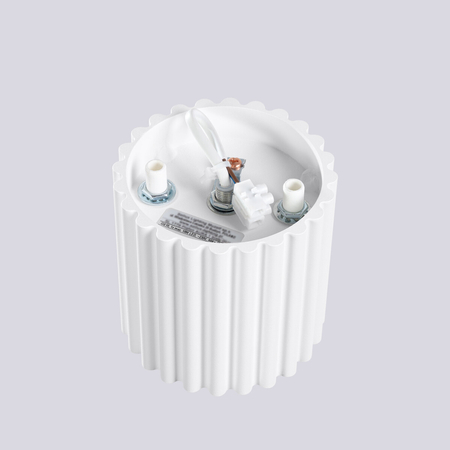 Sollux Lighting Plafon AURA 1 biały GU10 SL.1779