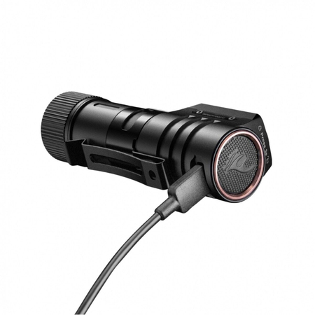 Latarka czołowa Fenix HM71R czarny