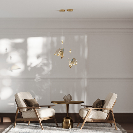 Light Prestige Lampa wisząca Mariposa 1 mix kolor LED CCT LP-1715/1P color