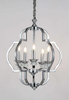 Lampa wisząca Lumina Deco LDP-17078-5-CHR Cesaro W5