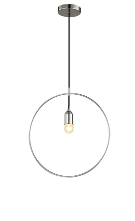 Lampa wisząca KRUG CHROME Azzardo AZ2112 chrom