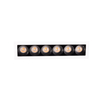 MAXLIGHT H0136 OPRAWA WPUSTOWA X-LINE, DO SKOMPLETOWANIA Z TRAFO HT0136