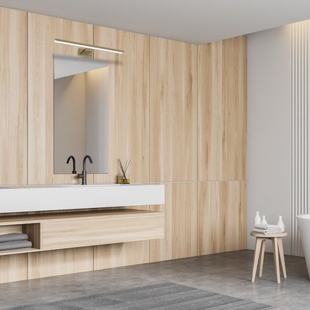 Milagro Kinkiet SHINE BRASS 60cm 13,8W LED ML7042 Mosiądz