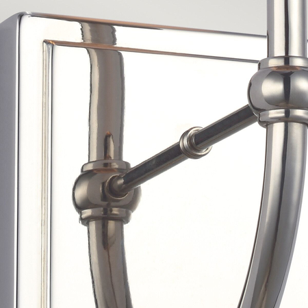 Kinkiet Felixstowe - 1 źródło światła - Biały abażur Quintiesse QN-FELIXSTOWE1