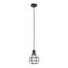 Lampa wisząca Italux Constantin MDM2272-1 Czarny