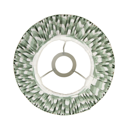 Klosz/Abażur Endon Lighting Zigzag 113066 zielony