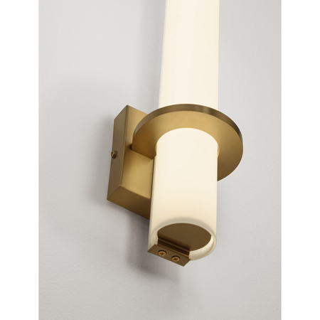 Lampa łazienkowa Luces Exclusivas DELONZA LE45685 złoty i odcienie złota