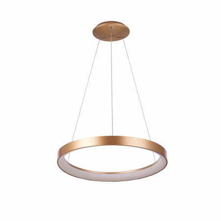 Lampa wisząca Italux PND-53675-058RPC-GD-3KS4K-TRDIMM Złoty