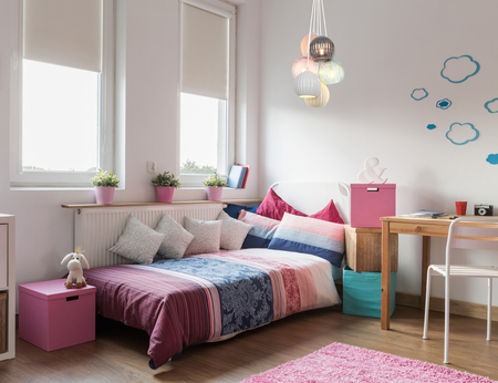 Lampa wisząca Italux Cases PND-94794-6A-MLTI Biały mat