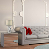 Lampa stołowa Rabalux Ginger 6029 srebrny