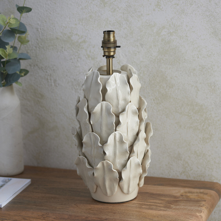 Lampa stołowa Endon Lighting Layered Leaf Large 111250