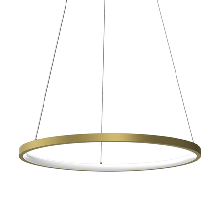 Milagro Lampa wisząca HOOP GOLD 27W LED ML1545 ZŁOTY