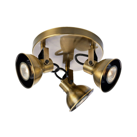 Lampa sufitowa Markslöjd ROCCO 107852 mosiądz
