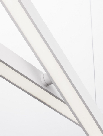 Lampa wisząca Luces Exclusivas PUEBLA biały LE42800