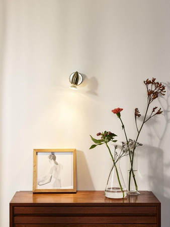 Reflektor Lucide CARO-LED srebrny 13955/05/12