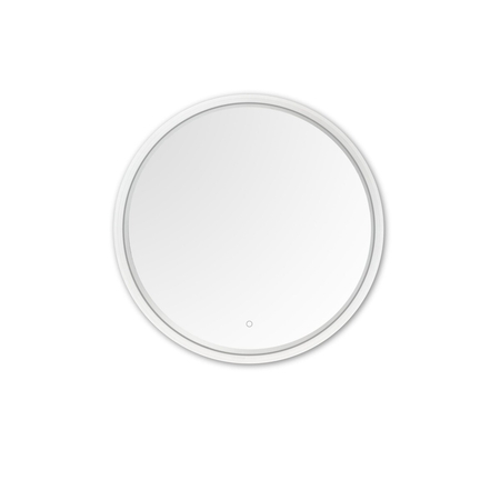 Lustro Zuma Line D2526 LUSTRO LED 60 CM ZŁOTE/GOLD