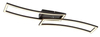 Lampa sufitowa Rabalux Cirilla 71005 czarny