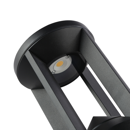 Lampa zewnętrzna Italux Nomad OFL-52052-S-BK Czarny piaskowany