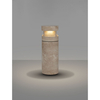 Lampa ogrodowa Luces Exclusivas REVARIO LE75112 beżowy