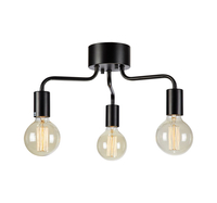 Lampa sufitowa Markslöjd AVERY 108102 Czarny