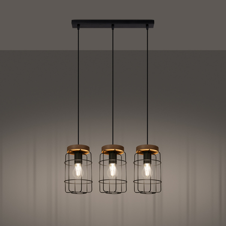 Sollux Lighting Lampa wisząca GOTTO 3L SL.1264