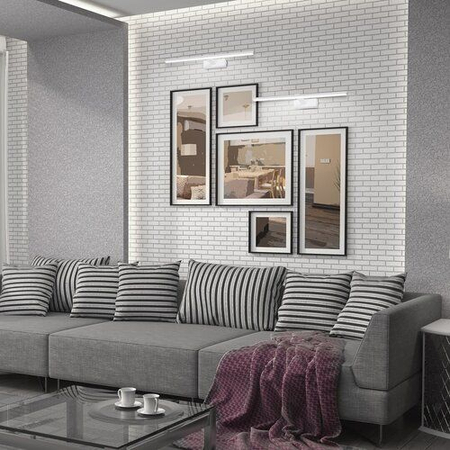 Kinkiet Rabalux Albina 1448 biały matowy