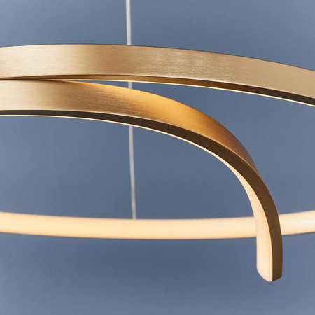 Endon Lighting Lampa wisząca 90323 złoty