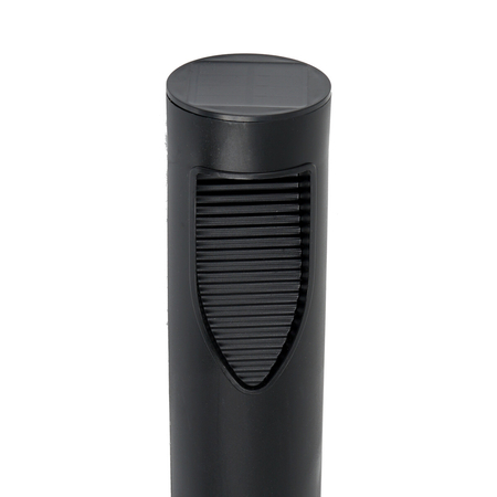 Eko-Light Słupek Solarny Mike 3000K EKO0722 CZARNY