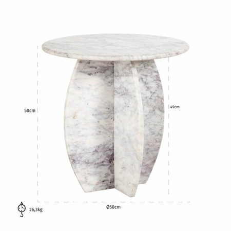 RICHMOND stolik HOLMES 50