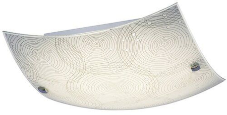 Lampa sufitowa Rabalux Andra 3237 biały wzorzysty