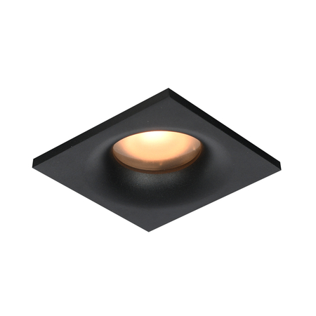 Oprawa wpuszczana Italux Naru DL-61903-IP44-BK Czarny piaskowany