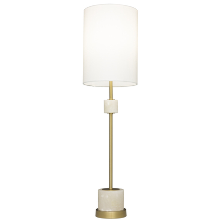 Cosmo Light Lampa stołowa BARI T01040BR-WH