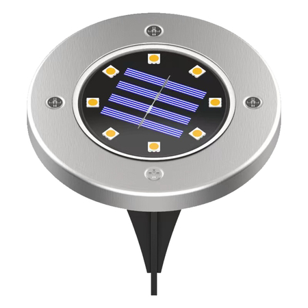 Eko-Light Lampa Solarna Deck 3000K IP44 EKO0601