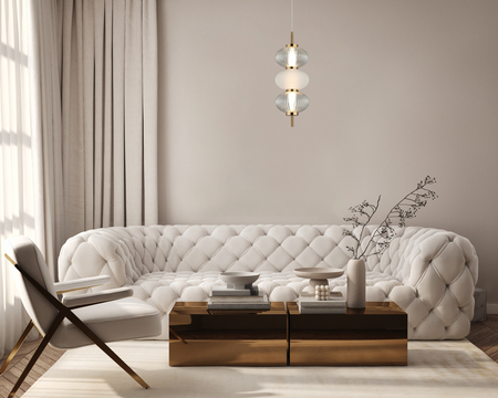 Lampa wisząca Italux PND-84938-3-BK Czarny, biały, przezroczysty