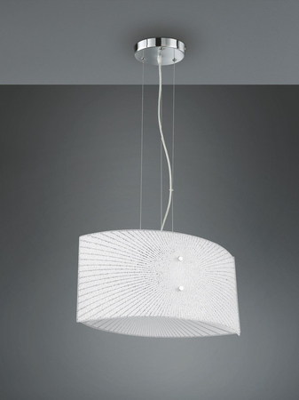 Lampa wisząca Trio 312200200 srebrny