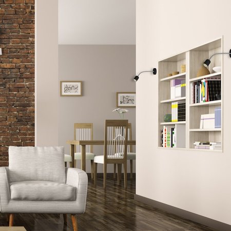 Milagro Kinkiet MAXI BLACK 1xGU10 MLP9643 CZARNY