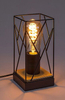 Lampa stołowa Rabalux Boire 74006 czarny
