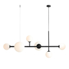 Lampa wisząca DIONE Aldex 1092K1 czarny