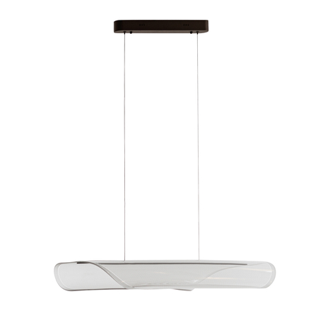 Lampa wisząca Italux PND-57882-32W-3K Kawowy