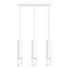 Sollux Lighting Lampa wisząca LIRO 3L biały SL.1693