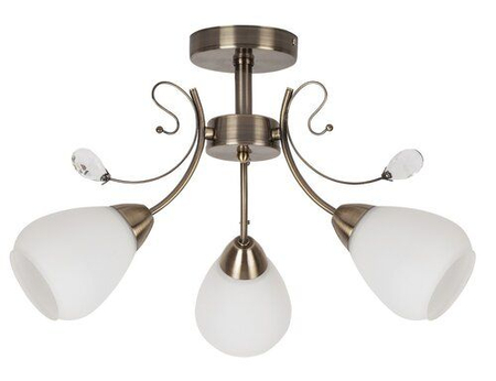Lampa sufitowa Rabalux Susan 7043 brąz
