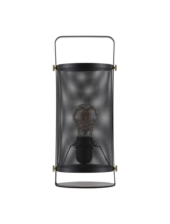 Lampa stołowa Luces Exclusivas BAPUZ - czarny mat LE43430