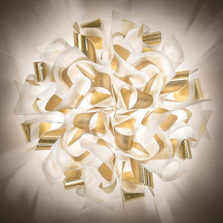 Lampa sufitowa Slamp VELI AUREA - WHITE/GOLD M VELCM00WHG00000000EU biały/złoty
