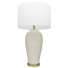 Cosmo Light Lampa stołowa MURCIA T01033BR-WH